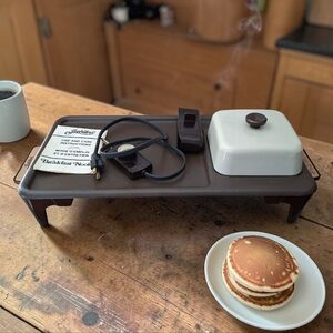 Vintage Jubilee Breakfast Nook Electric Hot Plate For Breakfast